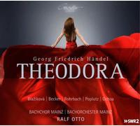 George Frideric Handel Georg Friedrich Händel: Theodora (CD) (Importación USA)