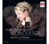 George Frideric Handel Georg Friedrich Handel: Concertos (CD) (Importación USA)