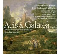George Frideric Handel George Frideric Handel: Acis & Galatea HWV 49a (CD) Album