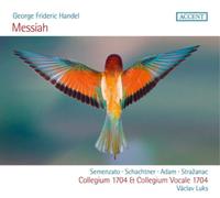 Collegium 1704, Collegium Vocale 1704, Vaclav Luks, Benno Schachtner, Giulia Semenzato - Haendel: El Mesias/ Collegium 1704