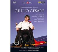 George Frideric Handel : Giulio Cesare [Reino Unido] [DVD]