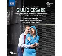 Giulio Cesare – NAXOS – Blu-ray y HD DVD