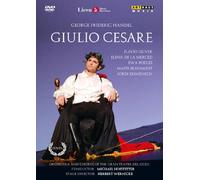 Giulio Cesare: Gran Teatre Del Liceu (Hofstetter) (DVD) Flavio Oliver Ewa Podlés