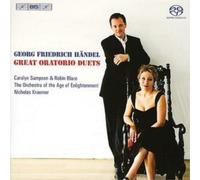 George Frideric Handel Great Oratorio Duets (Sampson, Blaze) (CD) Album