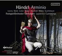George Frideric Handel Händel: Arminio (CD) Album (Importación USA)