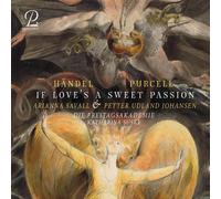 George Frideric Handel Händel/Purcell: If Love's a Sweet Passion (CD) Album