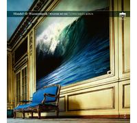 George Frideric Handel Händel: Wassermusik (Vinyl) 12" Album (Importación USA)
