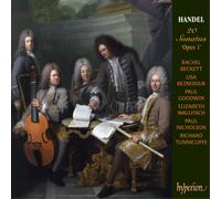 George Frideric Handel Handel: 20 Sonatas, Opus 1 (CD) Album