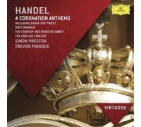 George Frideric Handel Handel: 4 Coronation Anthems (CD) Album (Importación USA)