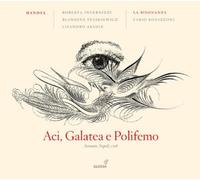 George Frideric Handel Handel: Aci, Galatea E Polifemo (CD) (Importación USA)