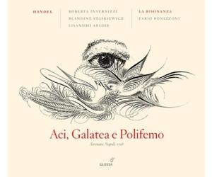 George Frideric Handel Handel: Aci, Galatea E Polifemo (CD) (Importación USA)