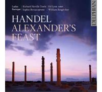 George Frideric Handel Handel: Alexander's Feast (CD) Album (Importación USA)