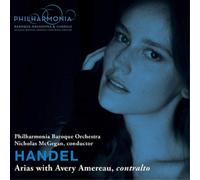 George Frideric Handel Handel: Arias With Avery Amereau (CD) (Importación USA)