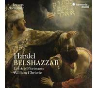 Les Arts Florissants – Belshazzar – CD – Caja (Harmonia Mundi)