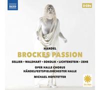 George Frideric Handel Handel: Brockes Passion (CD) Album (Importación USA)