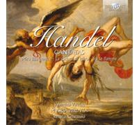 George Frideric Handel Handel: Cantatas (CD) Album (Importación USA)