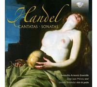George Frideric Handel Handel: Cantatas/Sonatas (CD) Album (Importación USA)