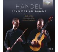 George Frideric Handel Handel: Complete Flute Sonatas (CD) (Importación USA)