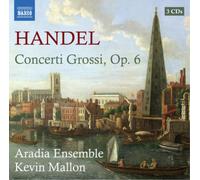George Frideric Handel Handel: Concerti Grossi, Op. 6 (CD) (Importación USA)