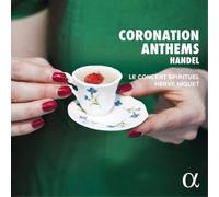 Le Concert Spirituel – Coronation Anthems – Alpha