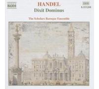 George Frideric Handel Handel: Dixit Dominus (CD) Album (Importación USA)