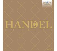 George Frideric Handel Handel: Edition (CD) Box Set (Importación USA)
