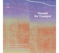 George Frideric Handel Handel for Trumpet (CD) Album Digipak