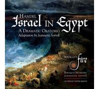 George Frideric Handel Handel: Israel in Egypt (CD) Album (Importación USA)