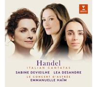 George Frideric Handel Handel: Italian Cantatas (CD) Album