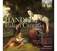 George Frideric Handel Handel: Italian Cantatas (CD) Album (Importación USA)