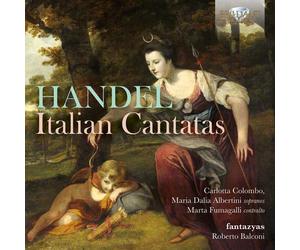 George Frideric Handel Handel: Italian Cantatas (CD) Album (Importación USA)