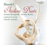 George Frideric Handel Handel: Italian Duets (CD) Album (Importación USA)