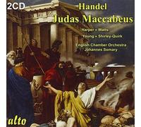 Haendel : Judas Maccabeus. Harper, Watts, Young, Somary.