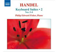 George Frideric Handel Handel: Keyboard Suites - Volume 2 (CD) (Importación USA)