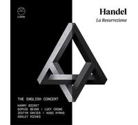 The English Concert – Handel: La Resurrezione – CD – Importación USA – NAXOS