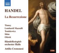 George Frideric Handel Handel: La Resurrezione (CD) Album (Importación USA)