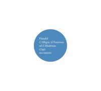 Paul Mccreesh - Haendel, Georg Friedrich : l'Allegro, Il Penseroso ed Il Moderato