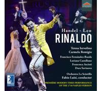 George Frideric Handel Handel/Leo: Rinaldo (CD) Box Set (Importación USA)