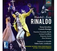 George Frideric Handel Handel/Leo: Rinaldo (CD) Box Set (Importación USA)