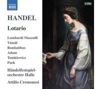 George Frideric Handel Handel: Lotario (CD) Album (Importación USA)