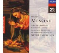 George Frideric Handel Handel: Messiah (Asmif / Marriner) (CD) (Importación USA)