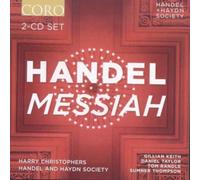 George Frideric Handel Handel: Messiah (CD) Album (Importación USA)
