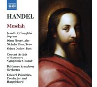 George Frideric Handel Handel: Messiah (CD) Album (Importación USA)