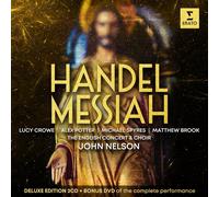 John Nelson - Handel: Messiah (2 CD + DVD)