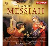 George Frideric Handel Handel: Messiah (CD) Hybrid (Importación USA)