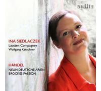 George Frideric Handel Handel: Neun Deutsche Arien/Brockes Passion (CD) Album