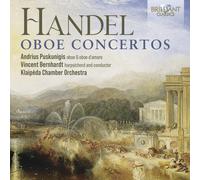 Andrius Puskunigis/Vincent Bernhardt/Klaipeda Chamber Orchestra - Handel: Oboe Concertos
