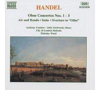 George Frideric Handel Handel: Oboe Concertos Nos.1-3 (CD) (Importación USA)