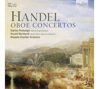 Andrius Puskunigis|Vincent Bernhardt|Klaipėda Chamber Orchestra - Handel: Oboe Concertos [Vinilo]