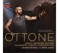 George Frideric Handel Handel: Ottone (CD) Album (Importación USA)